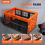 VEVOR VEVOR Collapsible Storage Baskets Folding Plastic Stackable Container 45L 3-Pack 2