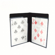 Unbelievable Magic Make Poker Colors Instantly Disappear And Turn Into Paper