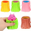 4pcs Evil Colorful Squirrel Cup Toys 1