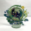 Wind Theme Series Acrylic Standing Sign Station Sign Same Person Peripheral 4