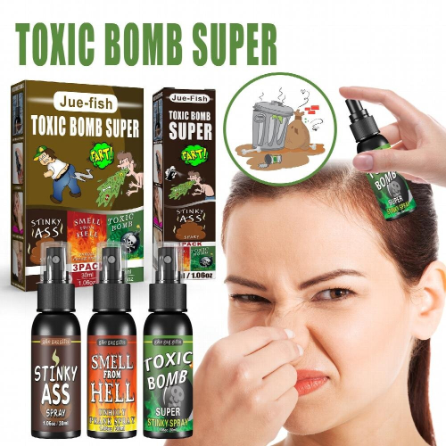 1 pack Or 3 pack Fart Spray Funny Toys 2