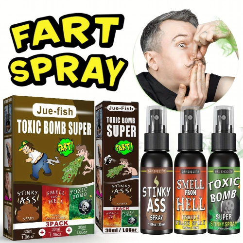 Stink Spray Prank Halloween Prank Toy 2
