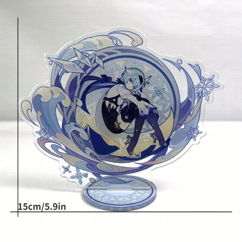 Wind Theme Series Acrylic Standing Sign Station Sign Same Person Peripheral 1