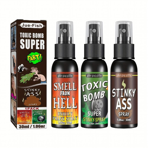 Stink Spray Prank Halloween Prank Toy