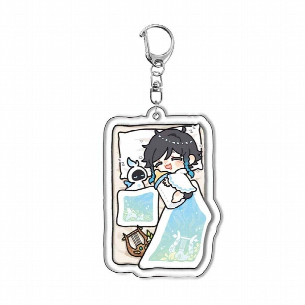 Game Peripheral Acrylic Keychain Pendant Game Peripheral 885680032370