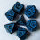 7Pcs Set Classic Rune Relief Perfect For Playing Games 13