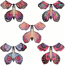 10pcs 20pcs Magic Props Flying Magic Butterflies Novel And Unique Toys Surprise Party Games Class Prank Toys