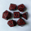 7Pcs Set Classic Rune Relief Perfect For Playing Games 9