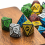 7Pcs Set Classic Rune Relief Perfect For Playing Games 6