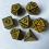 7Pcs Set Classic Rune Relief Perfect For Playing Games 11