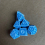 7Pcs Set Classic Rune Relief Perfect For Playing Games 7