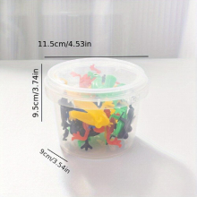 Plastic Bouncing Small Frog Jumping Frog Toy Classic Nostalgic Men And Women Naughty Frog