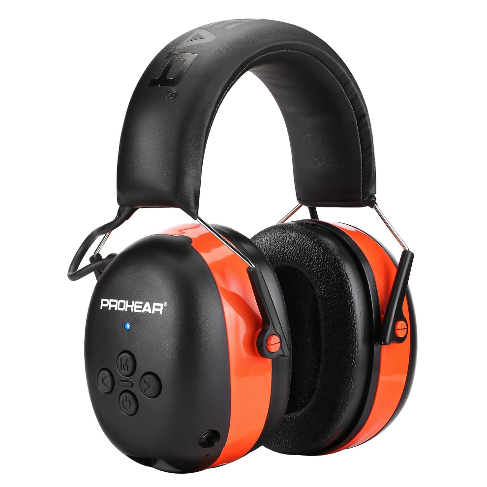 Zohan Bluetooth Protective Earmuffs Noise Cancellation Electronic Defender Tactical Shooting Headphones Nrr 25Db For Music 9326616186985