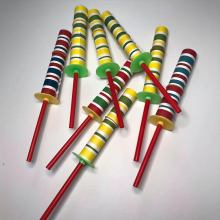 Creative Toy Magic Telescopic Stick Decompression Funny Trick Toy Classic Nostalgia