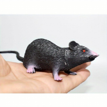 Fancy Gray And Mouse Model Toy Prank Toy Hot