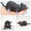 Fancy Gray And Mouse Model Toy Prank Toy Hot 3