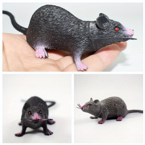 Fancy Gray And Mouse Model Toy Prank Toy Hot 2