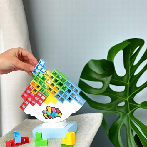 32pcs Stacking Blocks Novelty Games Multiplayer Games Tabletop Indoor Games 1