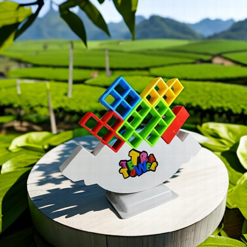 32pcs Stacking Blocks Novelty Games Multiplayer Games Tabletop Indoor Games 2