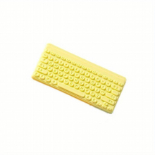 2Pcs Mini Macaroon Keyboard Ornaments Childrens Dollhouse Toys Personality Creative Doll House