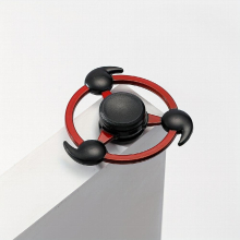 1pc Finger Spinner Metal Long lasting Fingertip Spinner Adult Decompression Artifact Toy