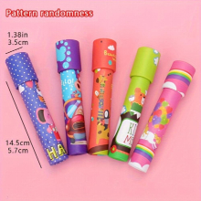 2pcs Stunning Rotating Kaleidoscope Offers Fantastic Fun Toys Halloween Christmas Gift Random