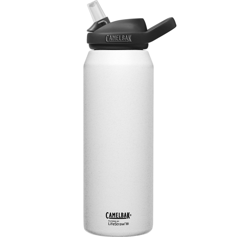 Camelbak Eddy+ SST Vacuum Insulated Filtered By Lifestraw - White