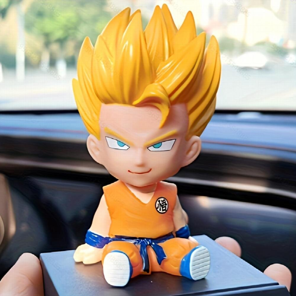 Bobble Head Doll Car Ornaments Car Interior Accessories Creative Cartoon Car Supplies Q Version 885680039928