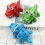 1Pc Chain Up Clockwork Crocodile Small Toy 2