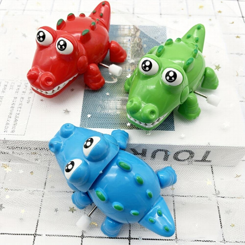 1Pc Chain Up Clockwork Crocodile Small Toy 1