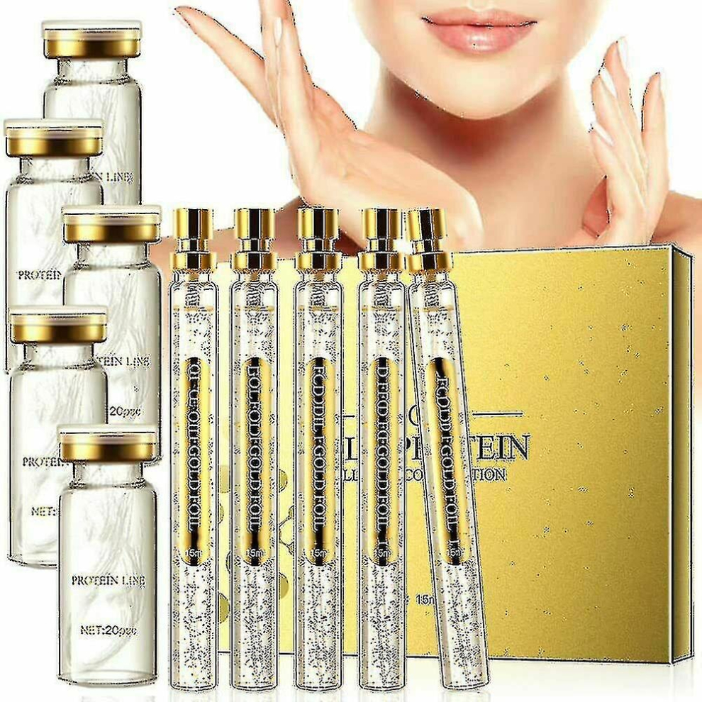 Soluble Protein Thread Lifting Set And Combinat, Collan Fade Lines Thread Lift #calu