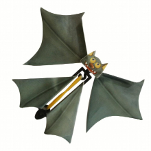 Flying Bat Butterfly Stress Relief Artifact Surprise Funny Magic Prop Funny Bat Tricky Toy