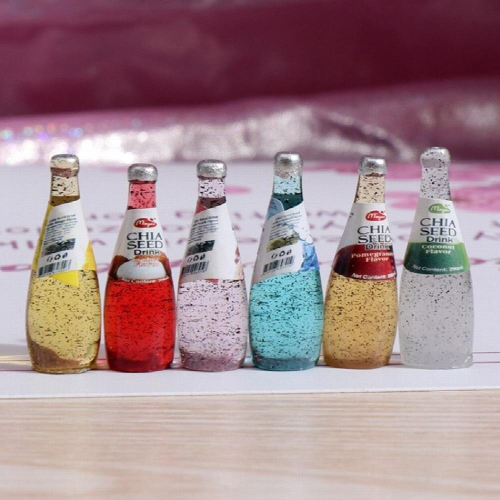 Mini Beer And Beverage Bottles Juice Bottles 2