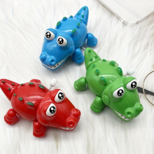 1Pc Chain Up Clockwork Crocodile Small Toy