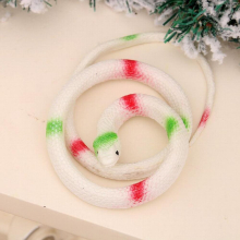 Prank Snake Rubber Snake Funny Toy Round Head Snake Soft Glue Simulation Toy Snake