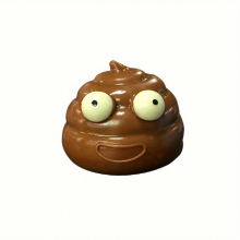 Decompressing Toy Pinch Funny Vent Ball Funny Halloween Poop Tricky Game Squeeze Toy