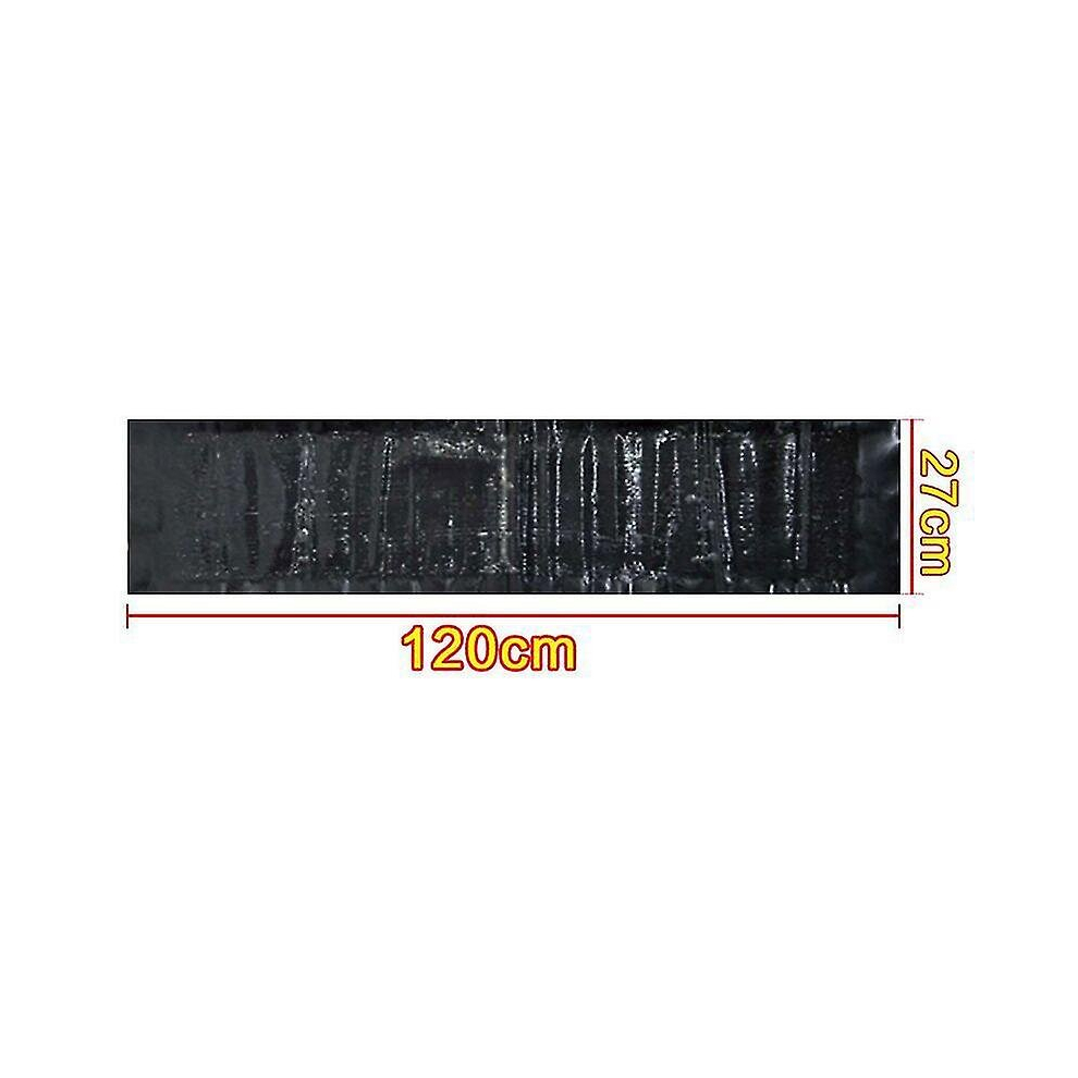 4 Pack Rat Resistant Large Adhesive Mats Black Invisible Mouse Adhesive