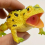 Halloween Prank Simulation Pinching Called Vocal Frog Model Toy 6