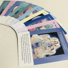 Angels Of Abundance Beginner Tarot Tarot Reading Tarot Gift For Him Tarot Gift For Her Pocket Edition