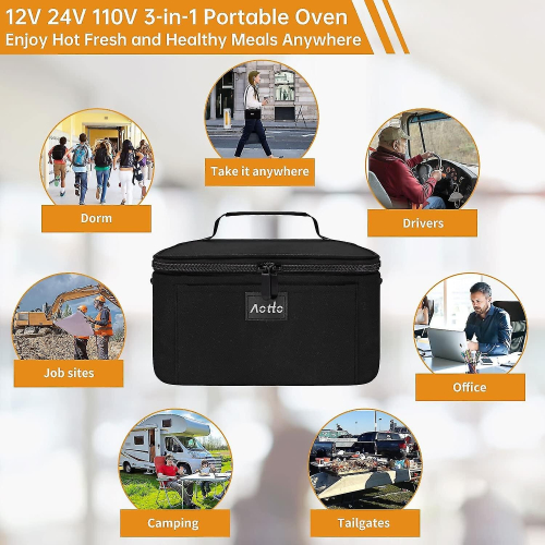 Portable Oven 2