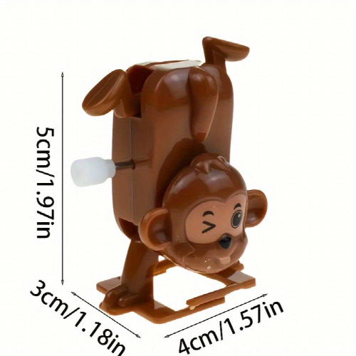 Wind up Handstand Walking Monkey Wind up Frog Toy 1