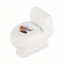 Novel Interesting Poop Spray Prank Toy Mini Sprinkler Toilet Spray Gun Simulation Toilet Toy