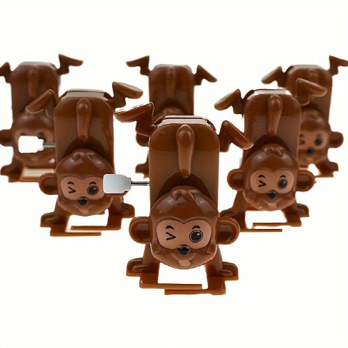 Wind up Handstand Walking Monkey Wind up Frog Toy 2