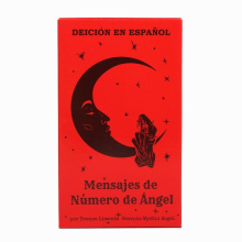 Angel Number Messages And Affirmation Oracle Deck Spanish Version Christmas Halloween Thanksgiving