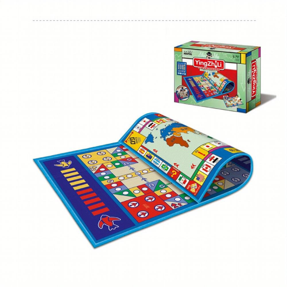 Monopoly Game Pad Crawling Pad Flying Chess Mat Baby Waterproof Crawling Pad