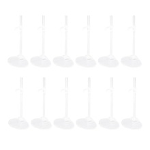 12 Pcs Adjustable Shelf Brackets Girl Doll Stand Stand Doll Diy Doll Stand Doll Holders Display