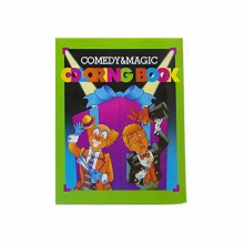 Cartoon Book Green Small Magic Book Wordless Sky Book Changing Animation Book Toys Magic Props