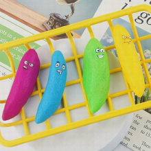 4 Pieces Of Poop Worm Slingshot Decompression Creative Novelty Spoofing Pranks April Fools Boys Toys
