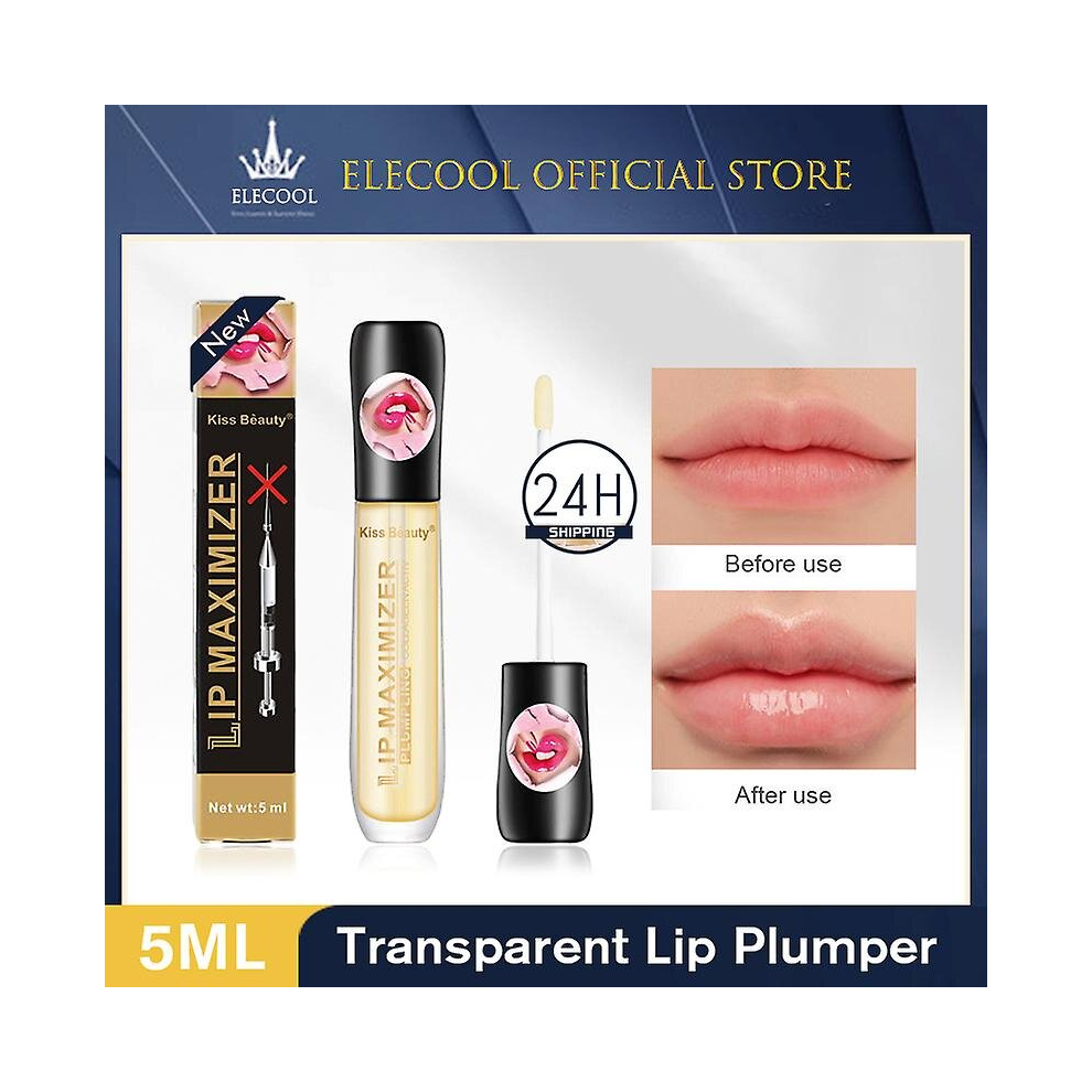 Lip Plumper Extreme Lip Gloss Maximizer Plump Volume Bigger Lips Moisturizing