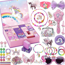2023 Christmas Advent Calendar: 24 Days Of Surprises In Girl's Makeup Gift Set - The Perfect Christmas Gift Type5